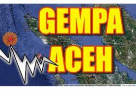 Gempa Hari Ini 6,4 Magnitudo Guncang Meulaboh, Aceh